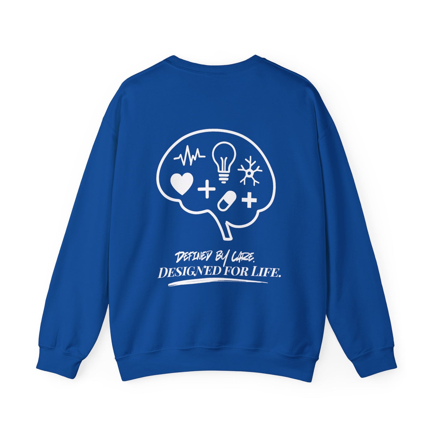 Brain Legacy Silhouette Unisex Sweater