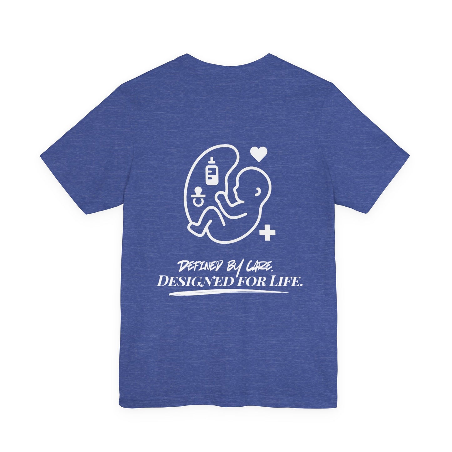 Baby Fetus Legacy Silhouette Unisex Shirt