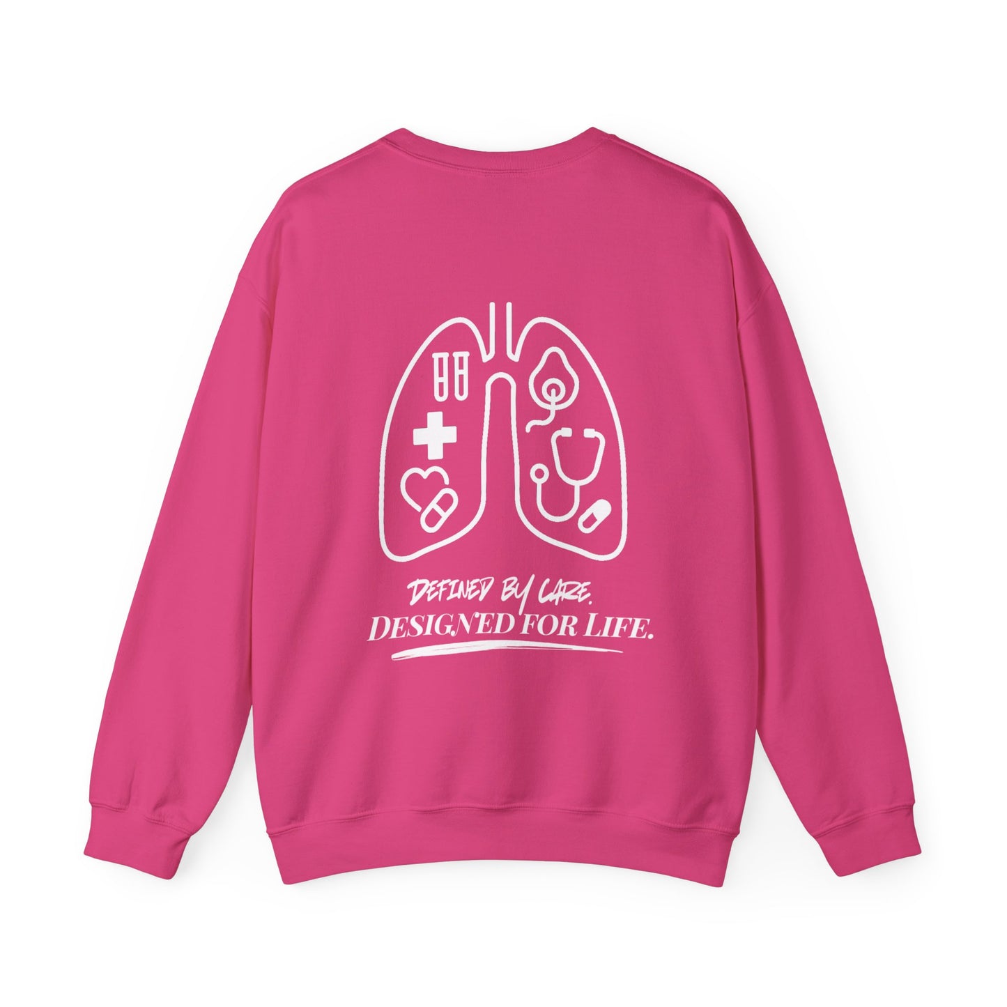 Lungs Legacy Silhouette Unisex Sweater