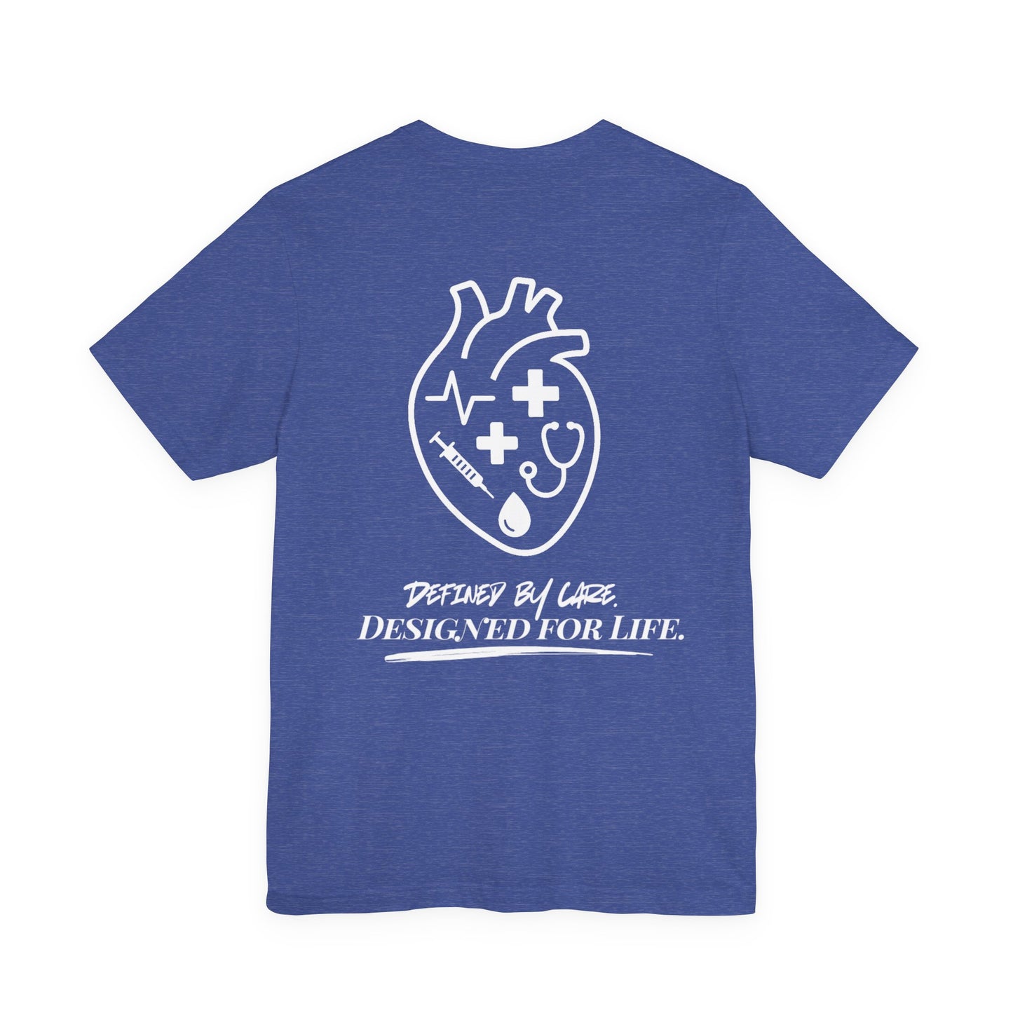 Human Heart Legacy Silhouette Unisex Shirt