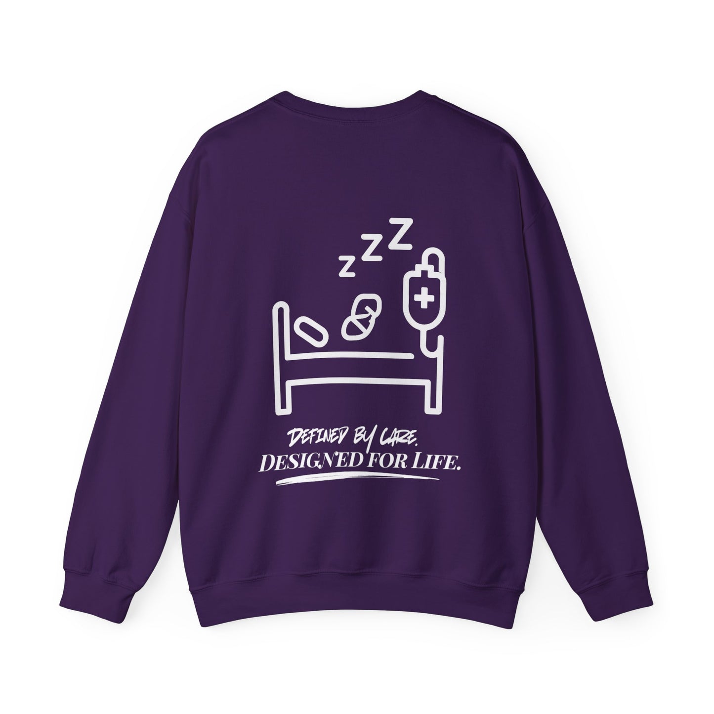 Hospital Bed Legacy Silhouette Unisex Sweater