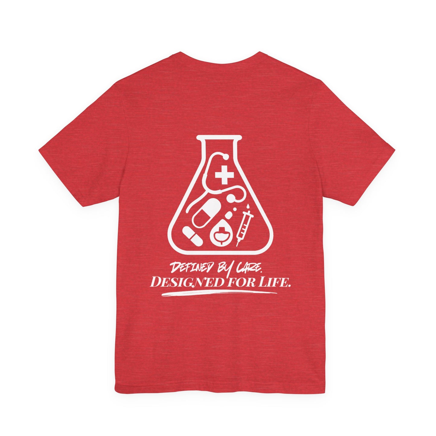 Lab Beaker Legacy Silhouette Unisex Shirt