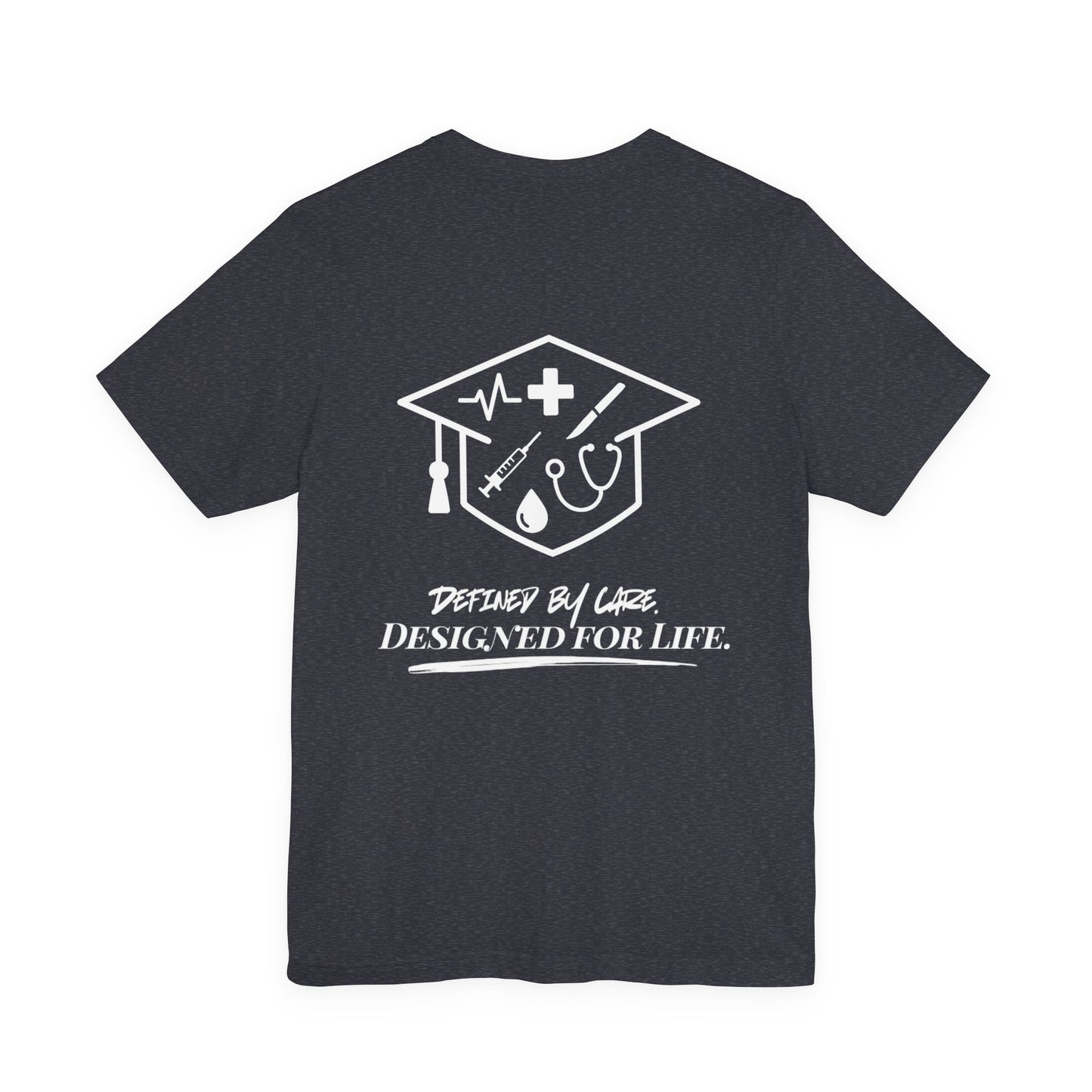 Graduation Cap Legacy Silhouette Unisex Shirt