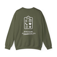 Clipboard Legacy Silhouette Unisex Sweater