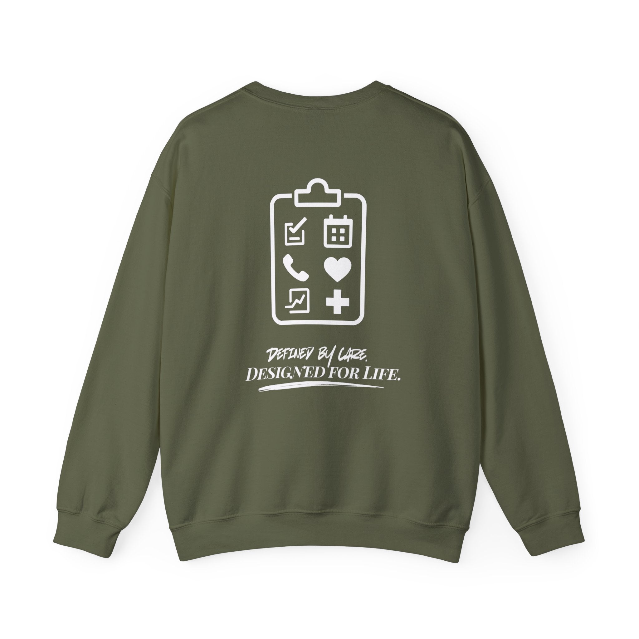 Clipboard Legacy Silhouette Unisex Sweater