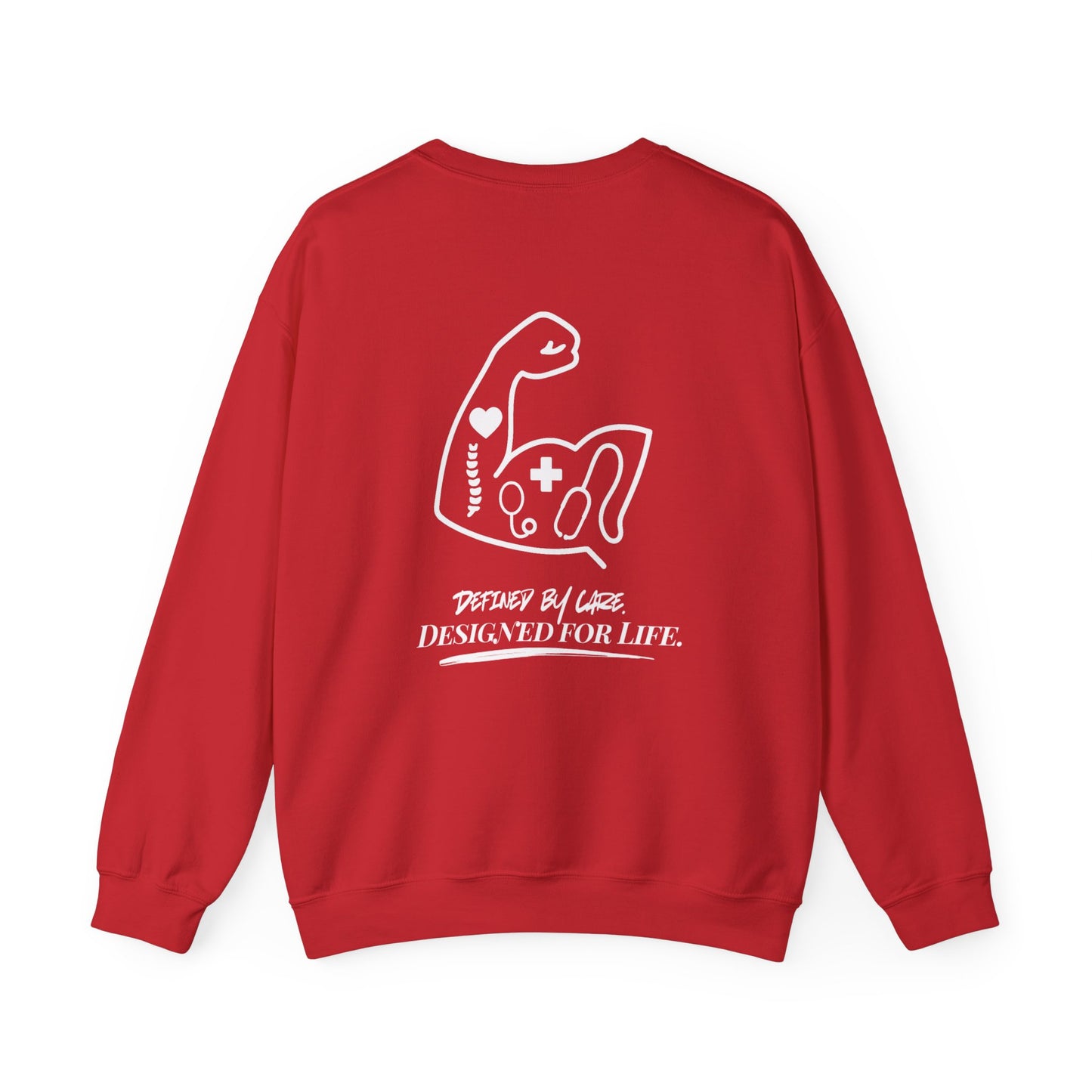 Arm Bicep Legacy Silhouette Unisex Sweater