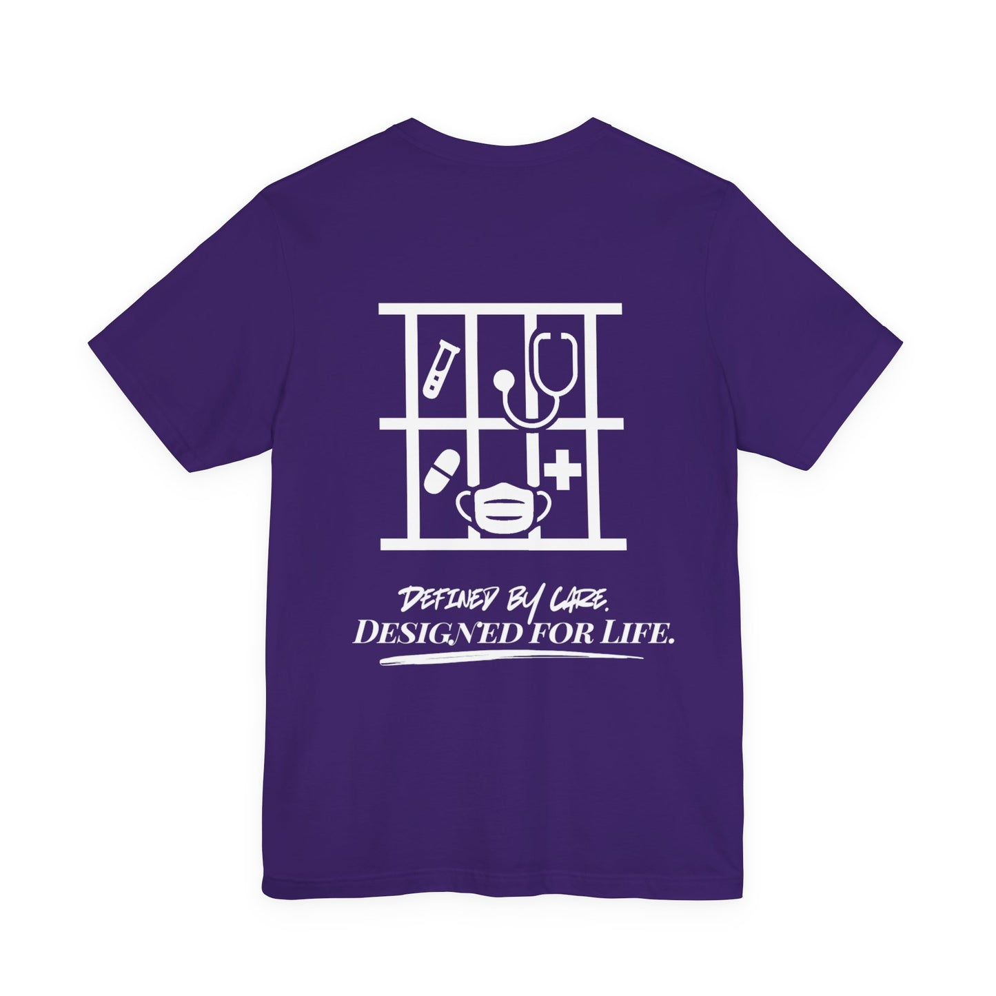 Jail Bars Legacy Silhouette Unisex Shirt