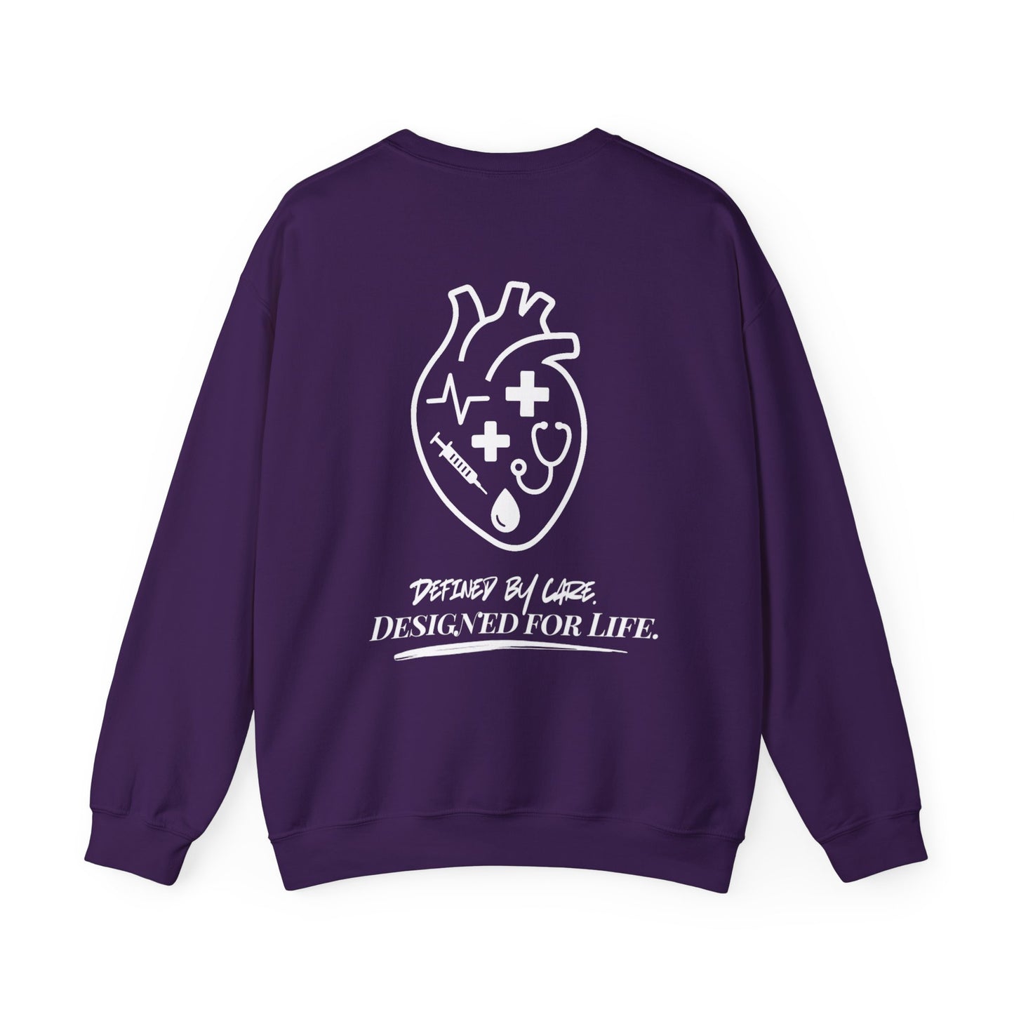 Human Heart Legacy Silhouette Unisex Sweater