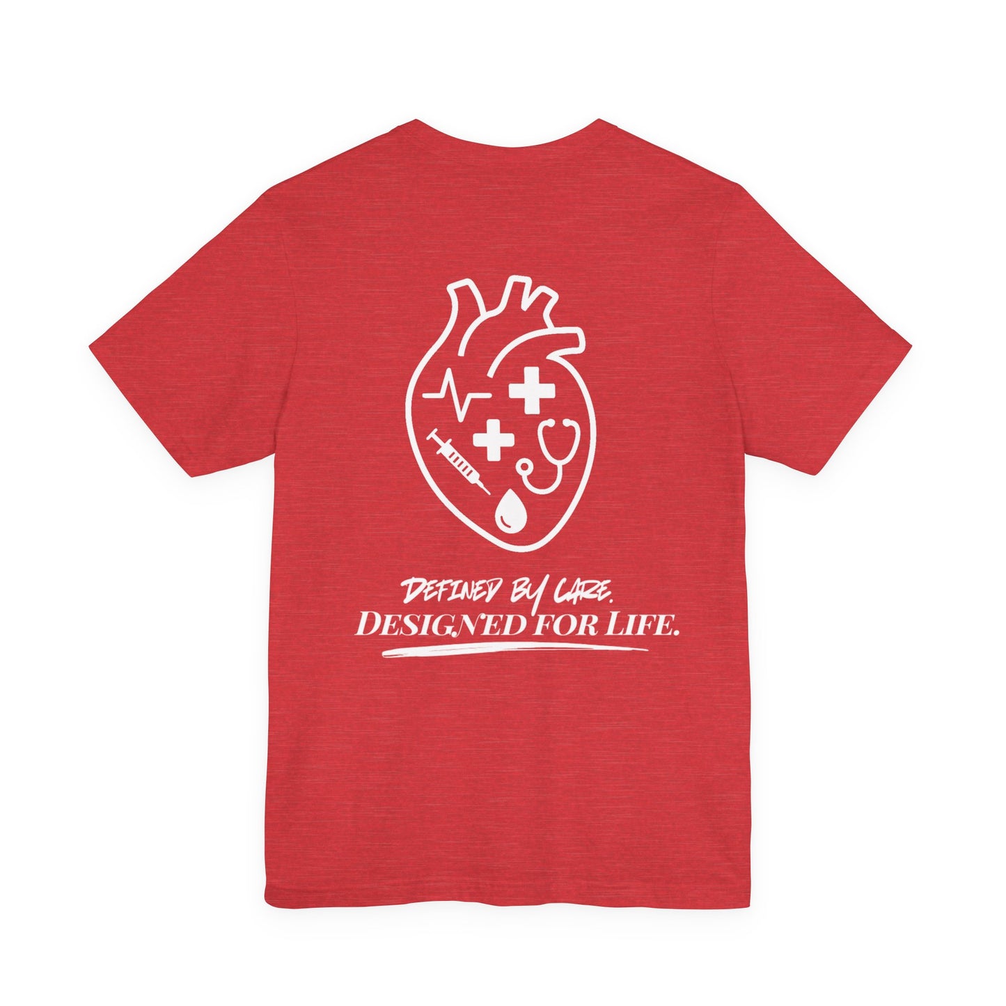 Human Heart Legacy Silhouette Unisex Shirt