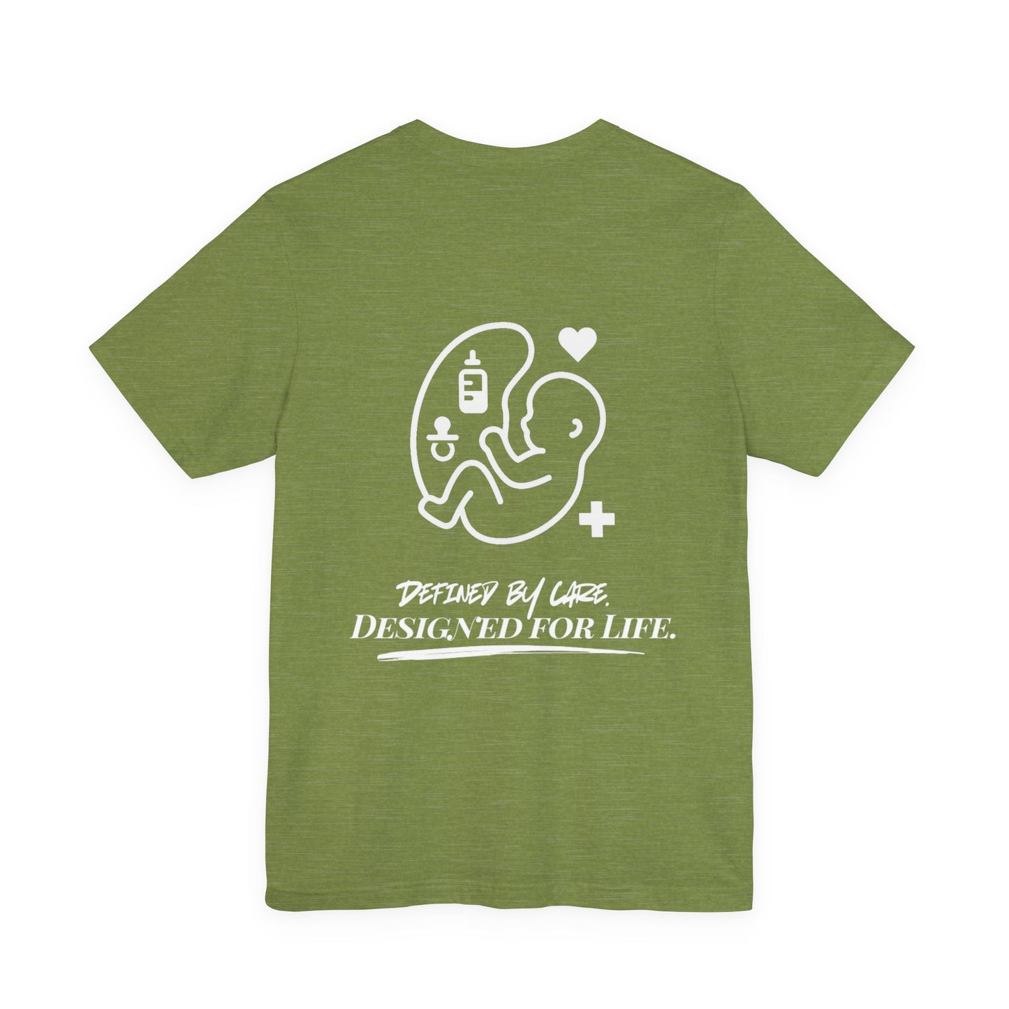 Baby Fetus Legacy Silhouette Unisex Shirt
