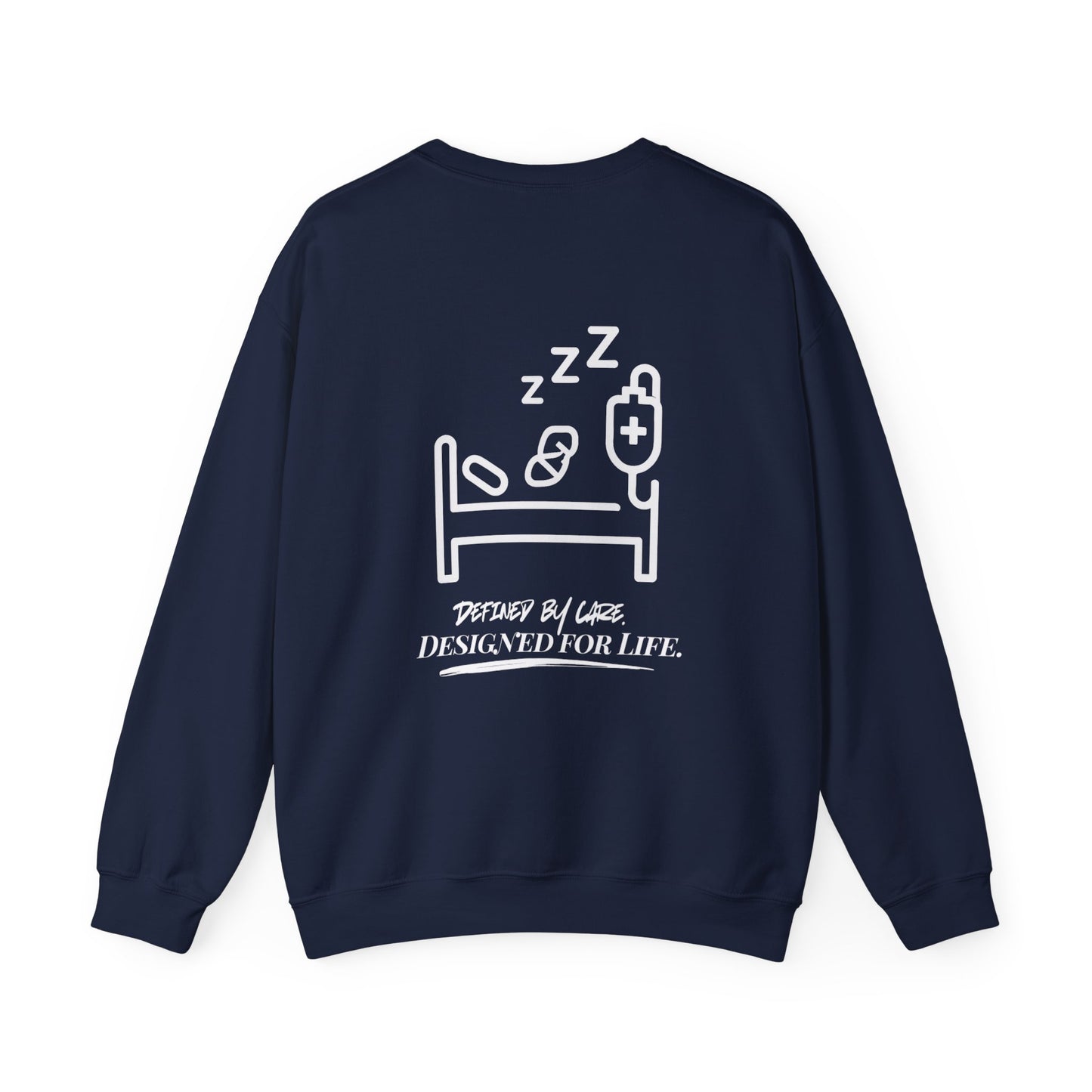 Hospital Bed Legacy Silhouette Unisex Sweater