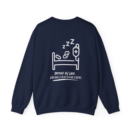 Hospital Bed Legacy Silhouette Unisex Sweater