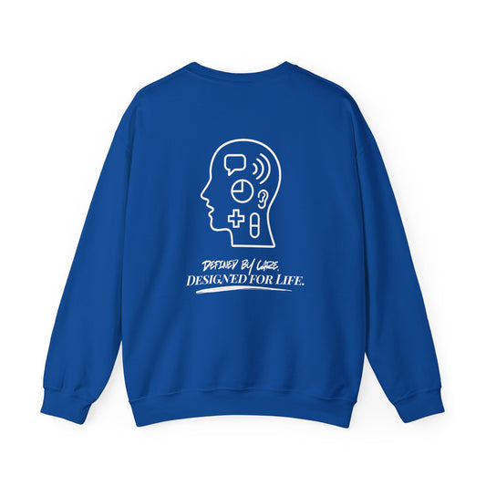 Side Face Profile Legacy Silhouette Unisex Sweater