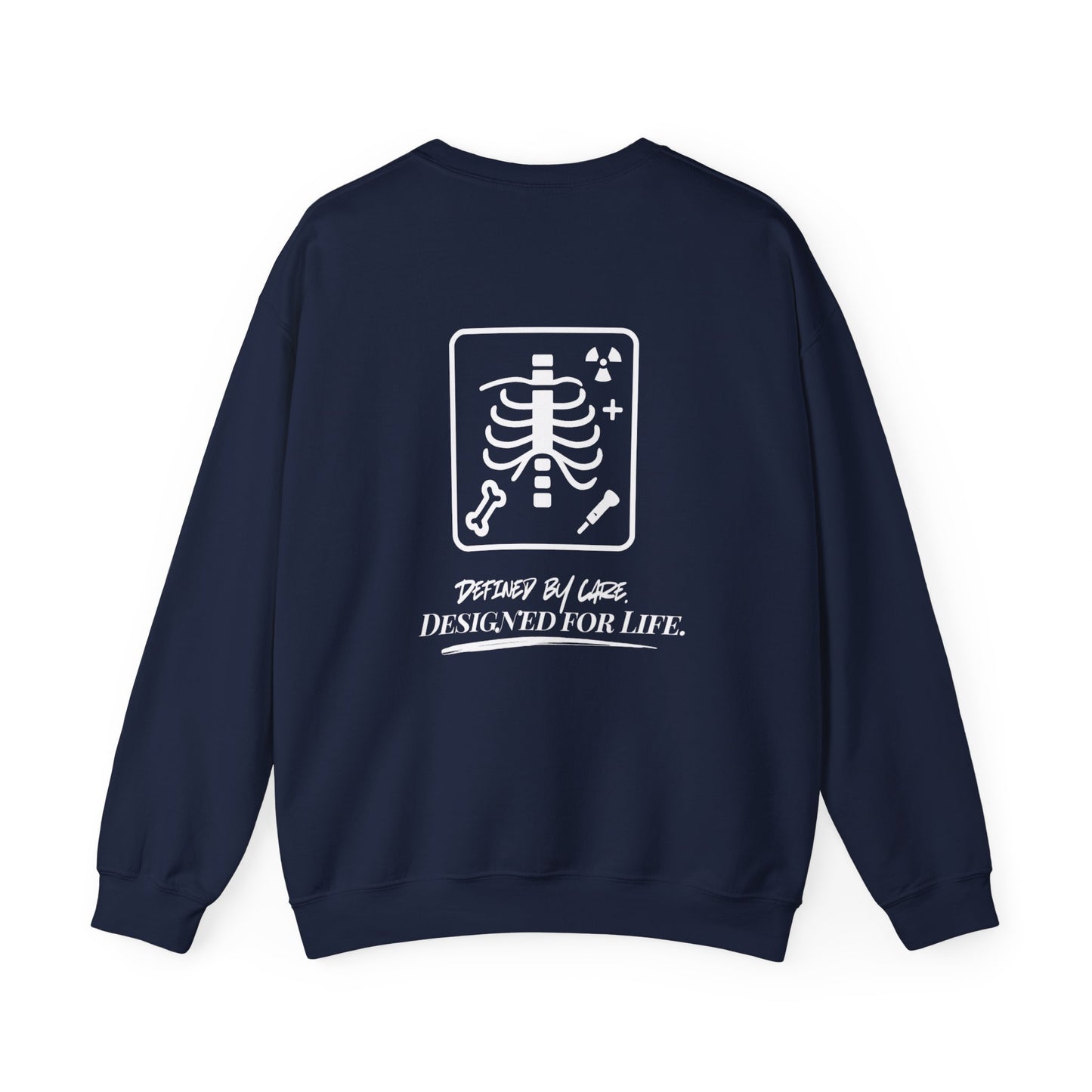 Chest X-Ray Legacy Silhouette Unisex Sweater