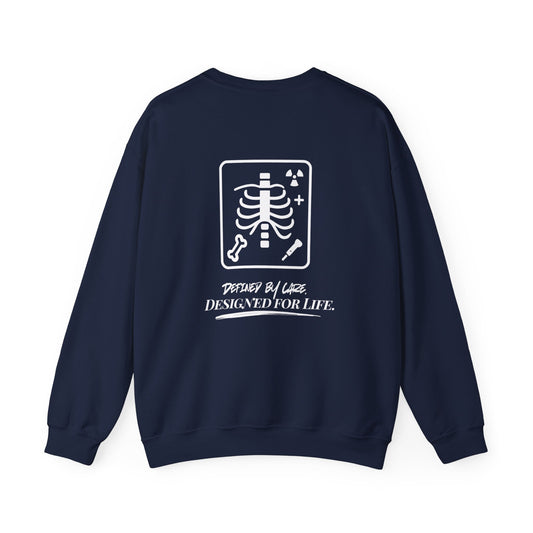 Chest X-Ray Legacy Silhouette Unisex Sweater