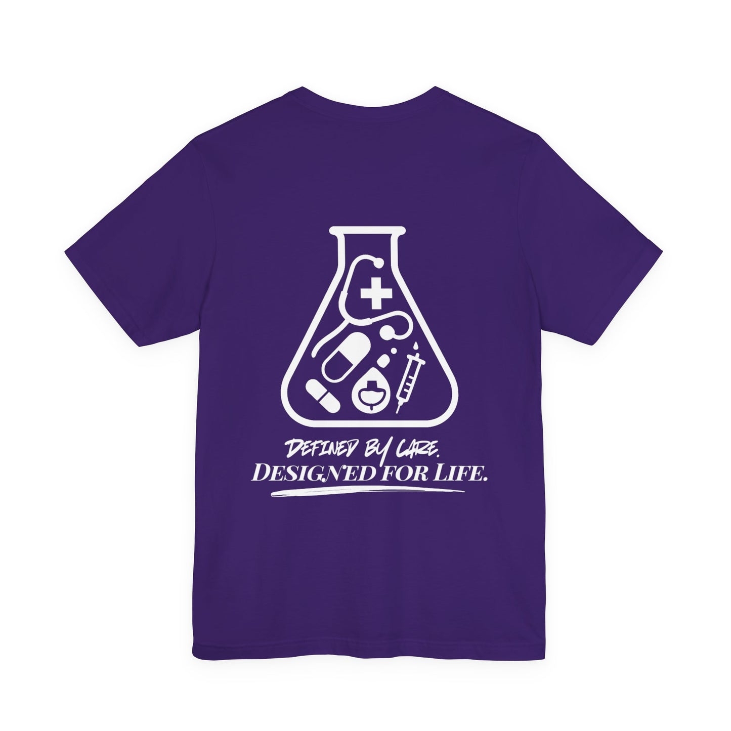 Lab Beaker Legacy Silhouette Unisex Shirt