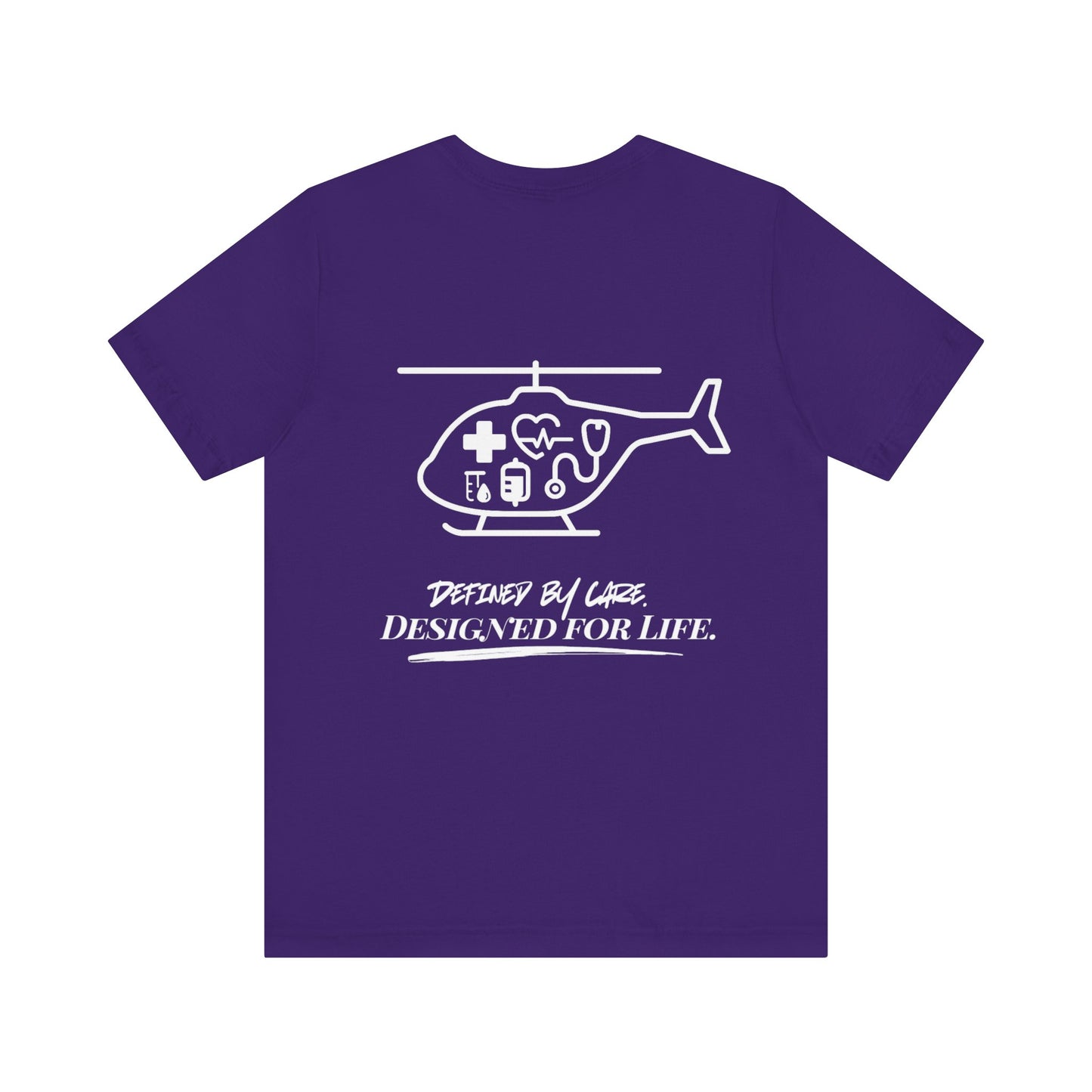Helicopter Legacy Silhouette Unisex Shirt