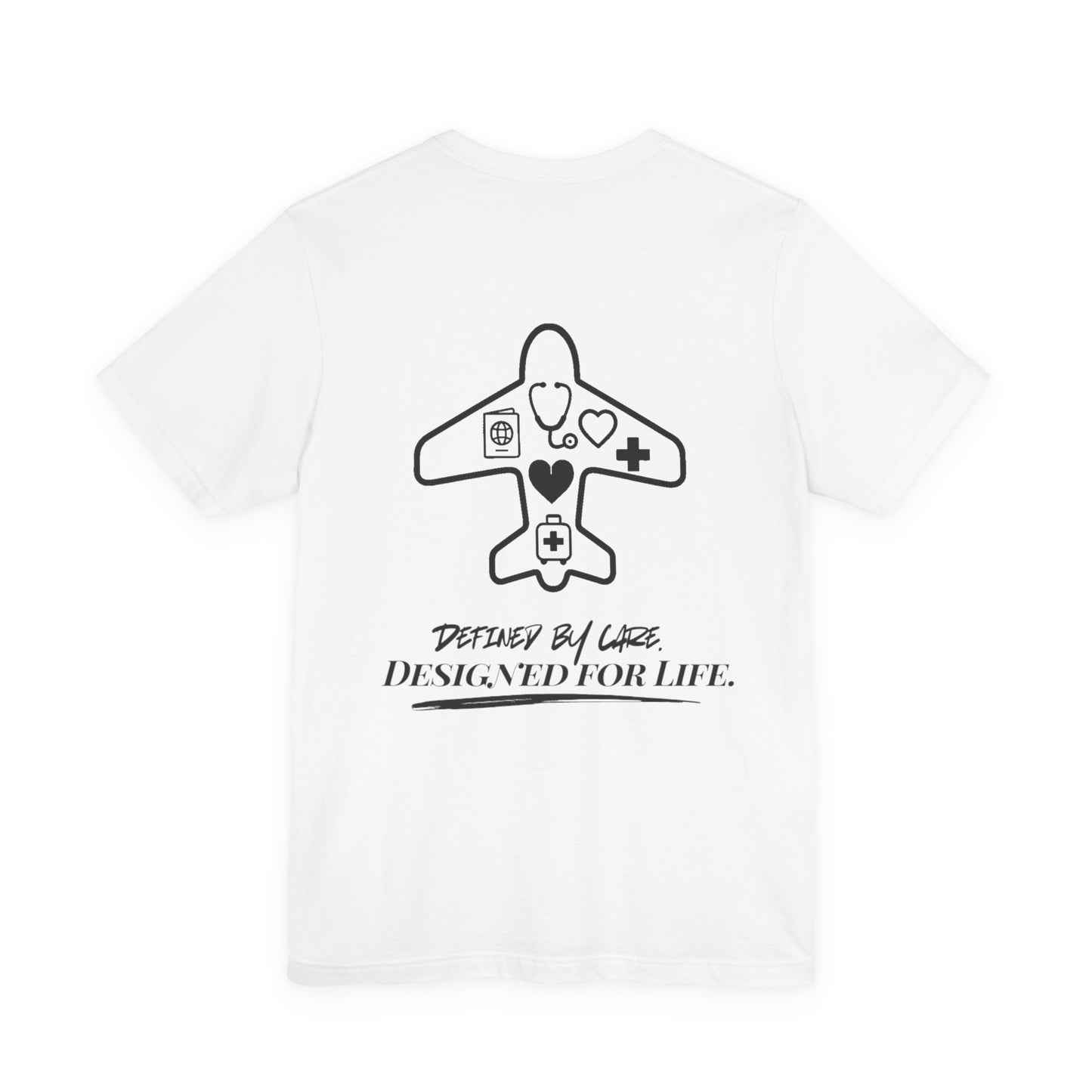 Airplane Legacy Silhouette Unisex Shirt
