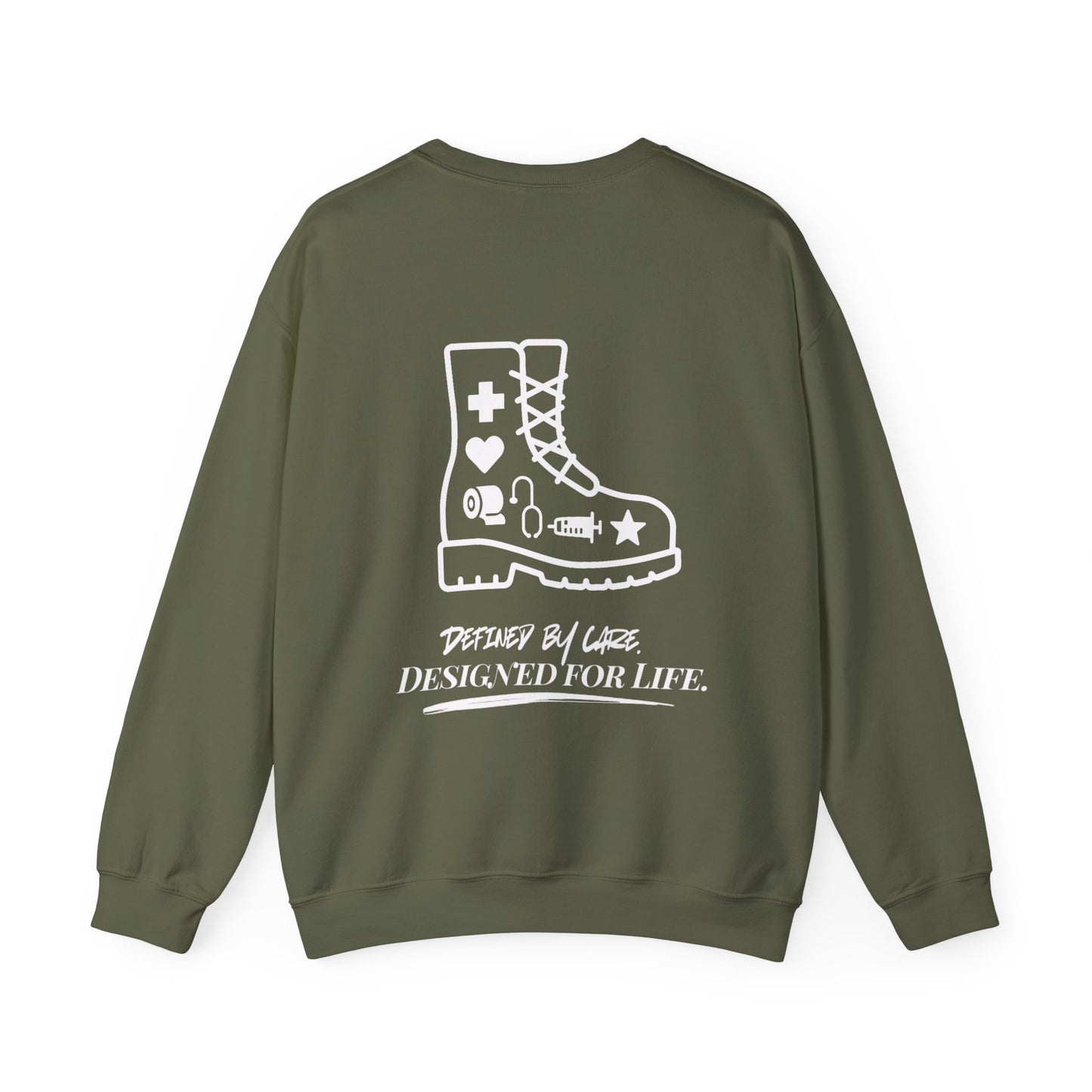 Boot Legacy Silhouette Unisex Sweater