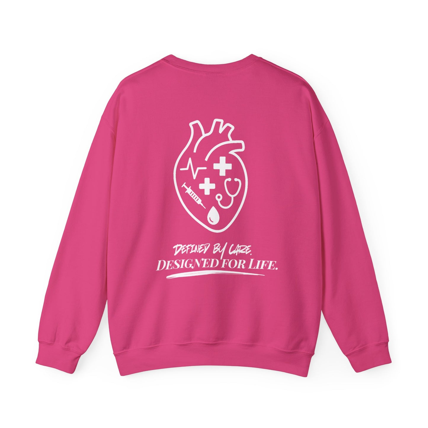 Human Heart Legacy Silhouette Unisex Sweater