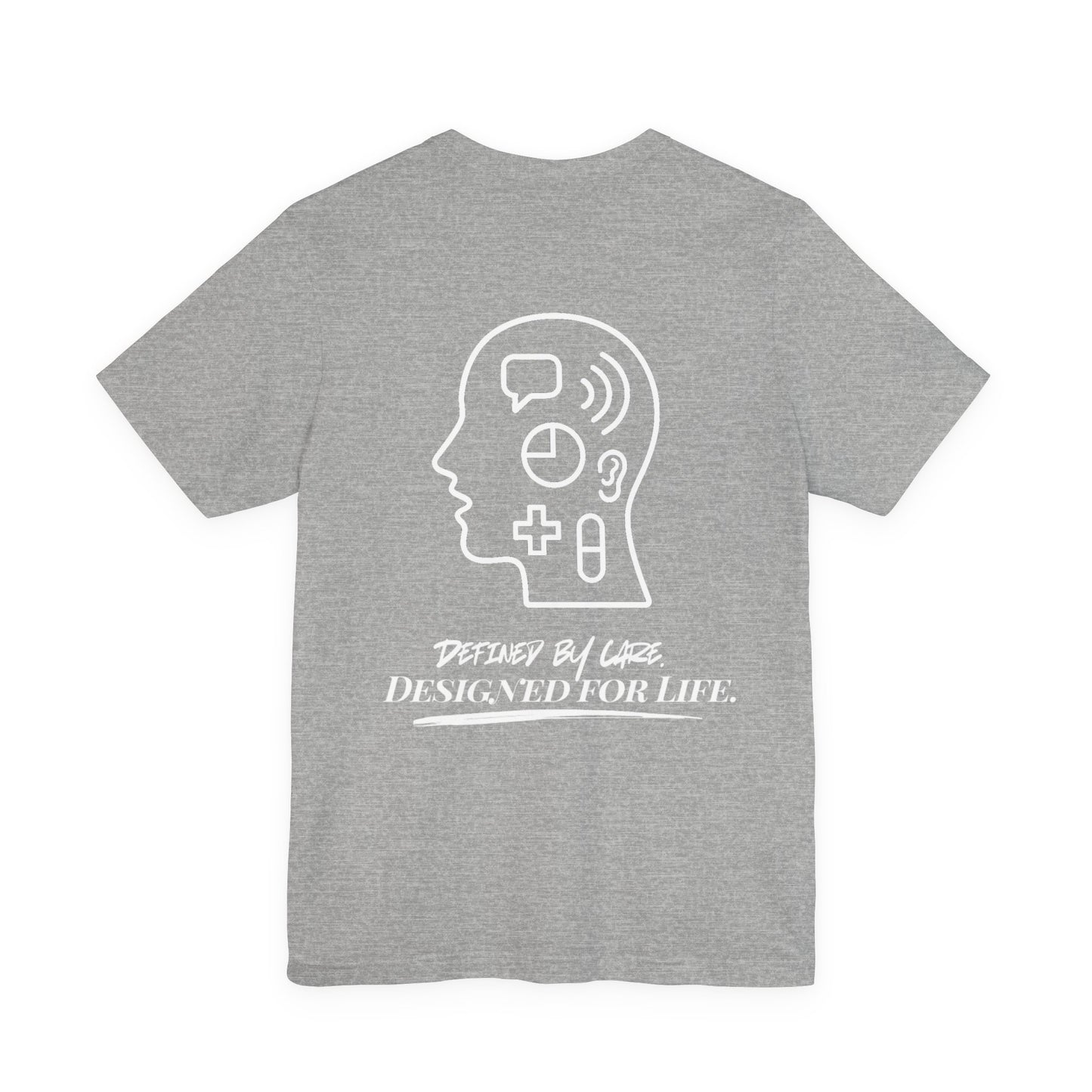 Side Face Profile Legacy Silhouette Unisex Shirt