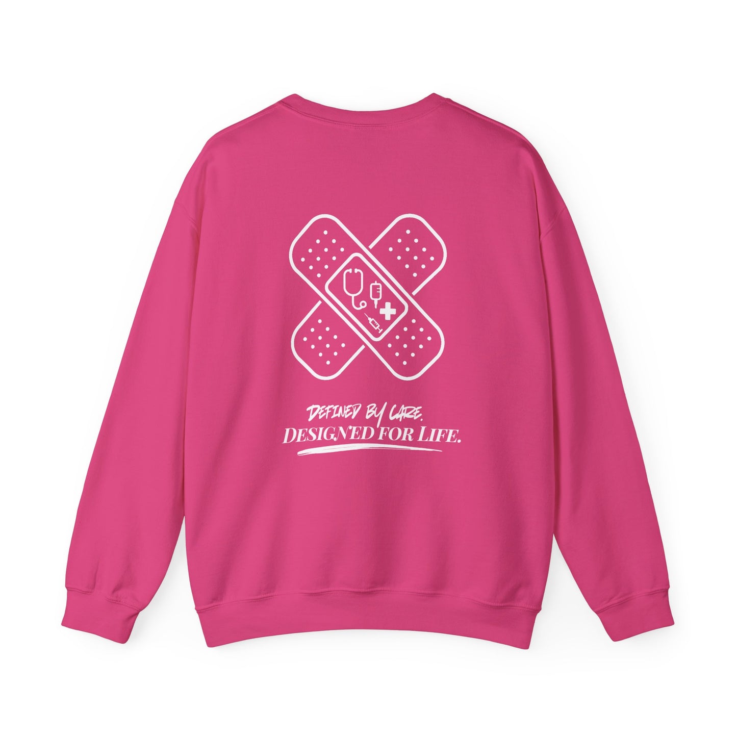 Bandaid Legacy Silhouette Unisex Sweater