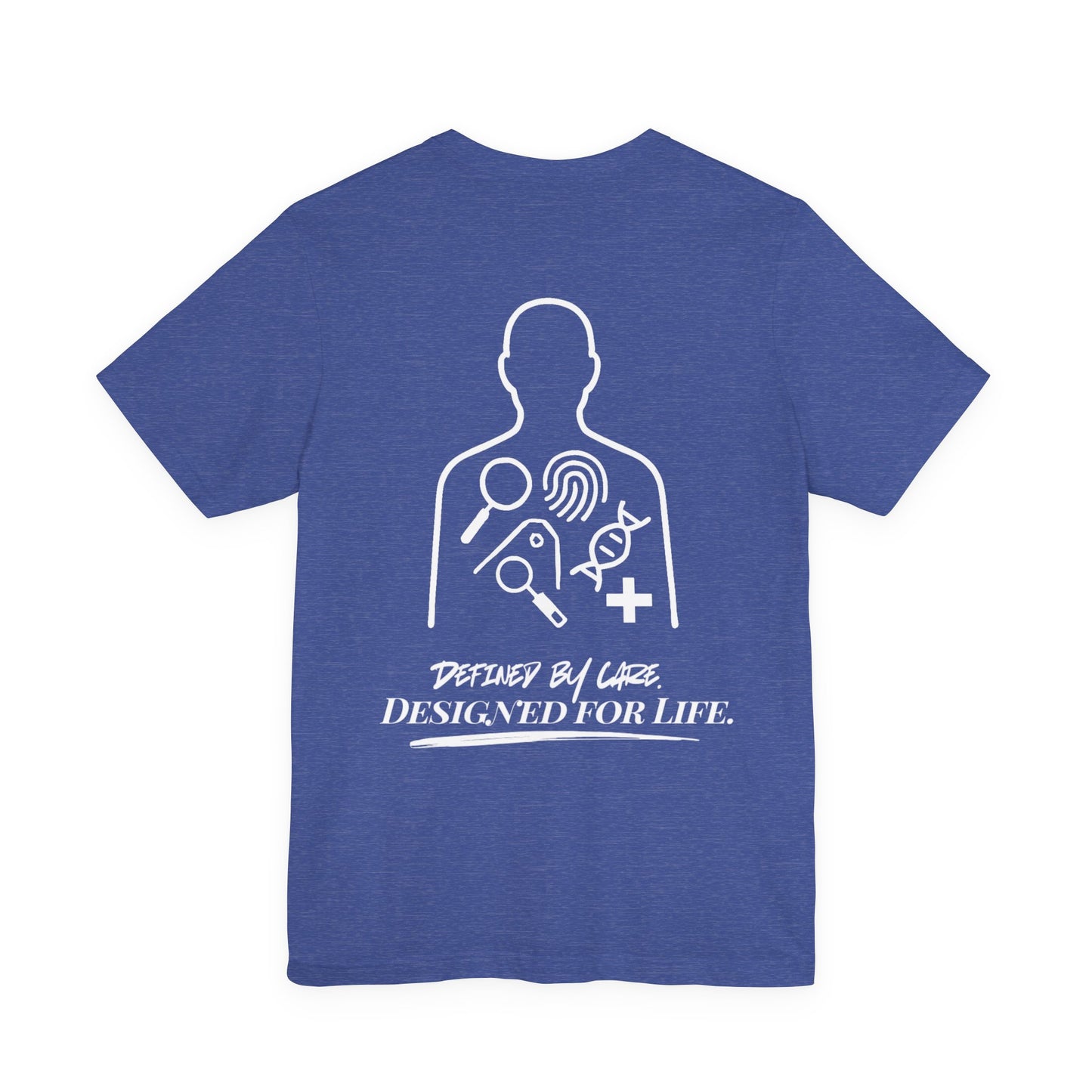 Body Torso Legacy Silhouette Unisex Shirt