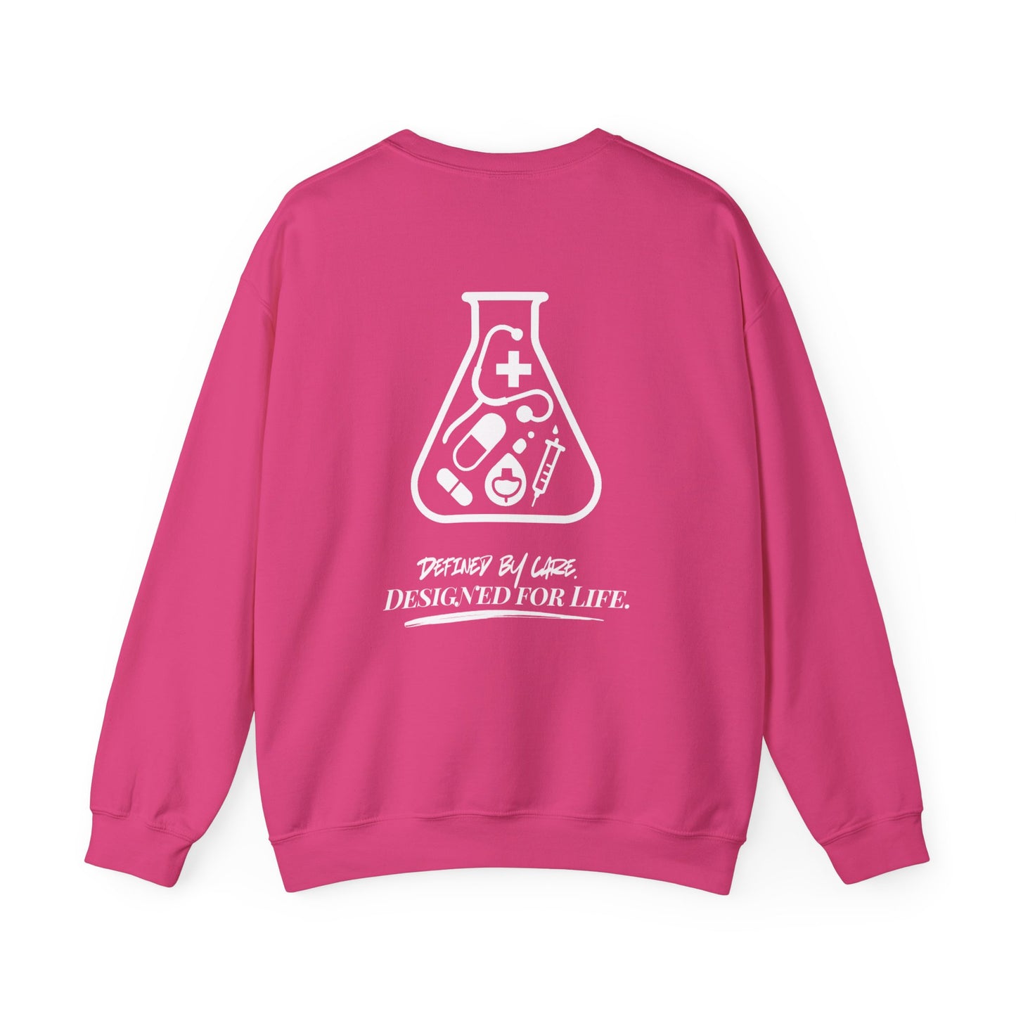 Lab Beaker Legacy Silhouette Unisex Sweater
