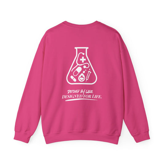 Lab Beaker Legacy Silhouette Unisex Sweater