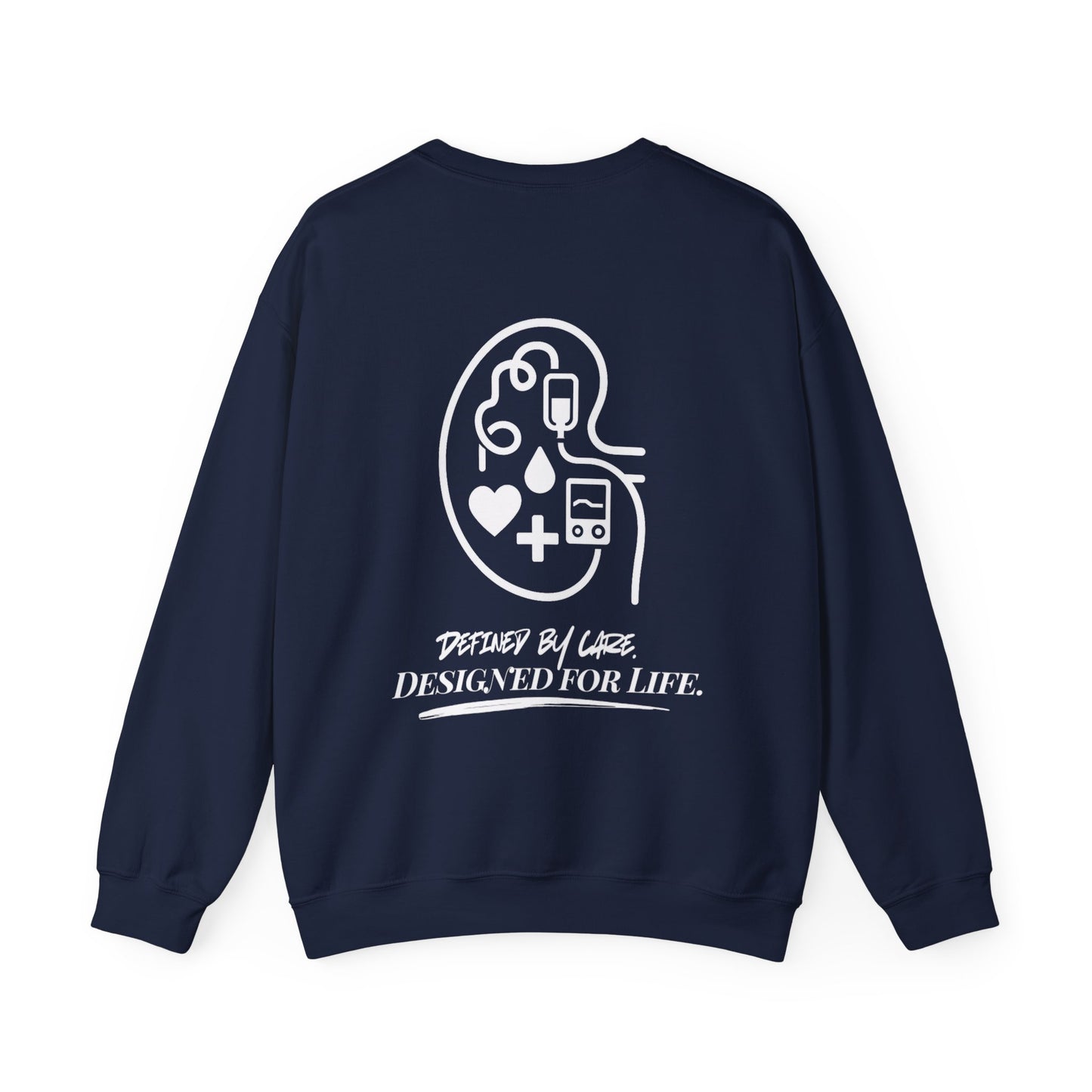 Kidney Legacy Silhouette Unisex Sweater