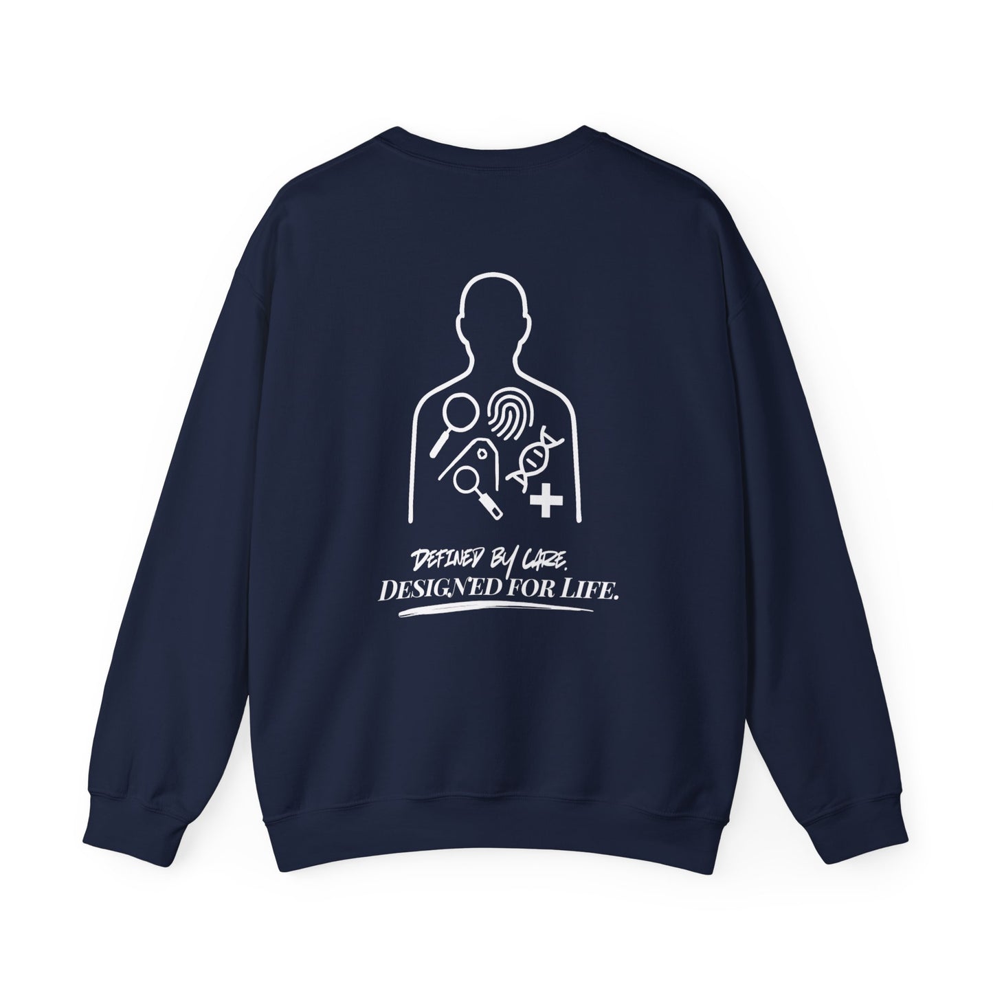 Body Torso Legacy Silhouette Unisex Sweater
