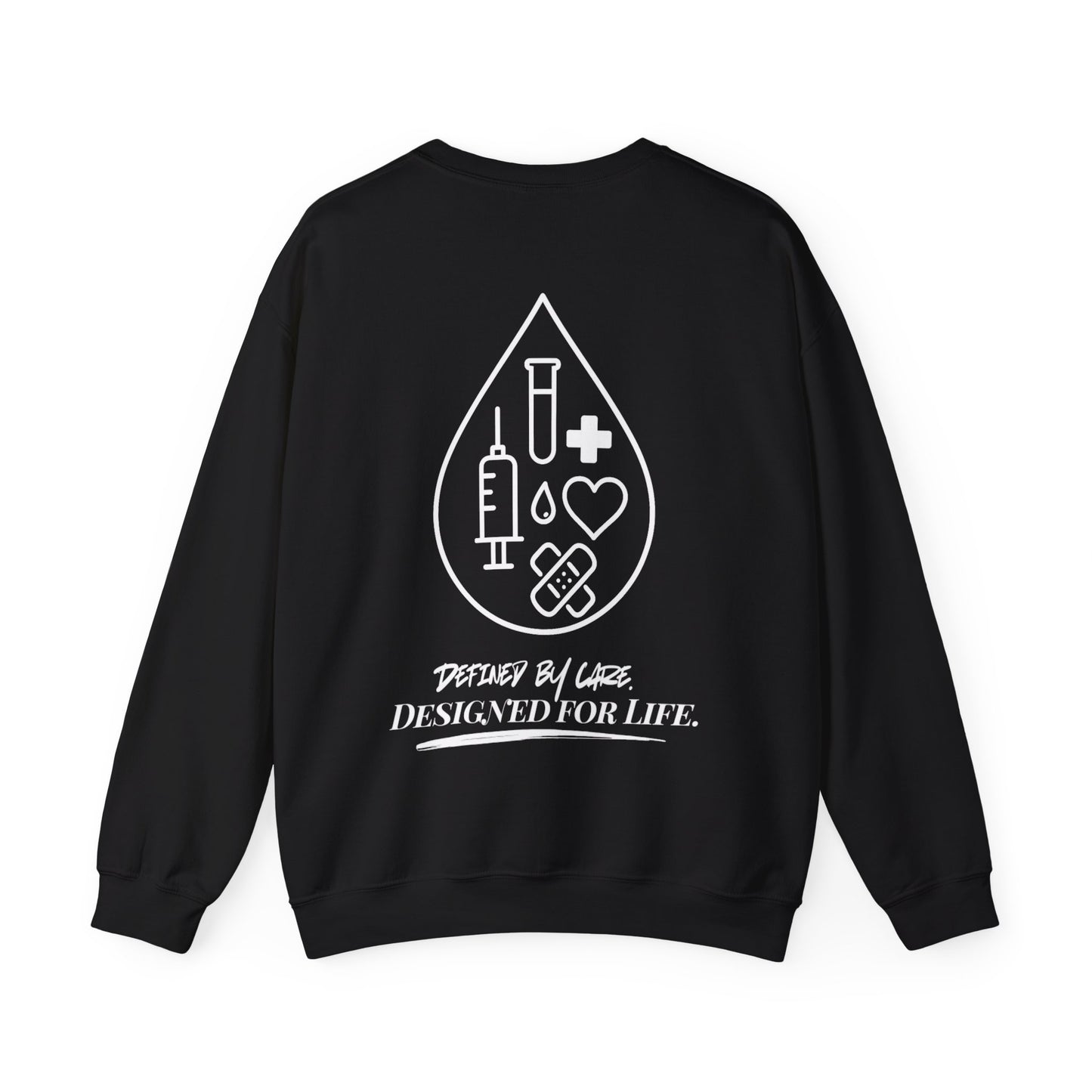 Blood Droplet Legacy Silhouette Unisex Sweater