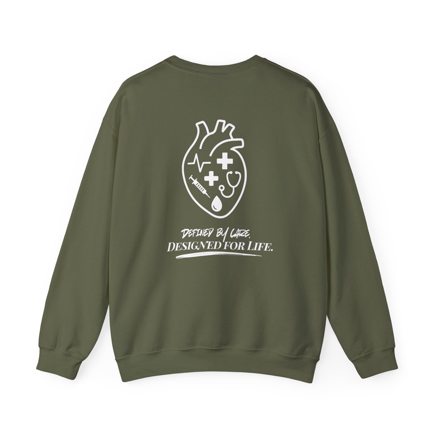 Human Heart Legacy Silhouette Unisex Sweater