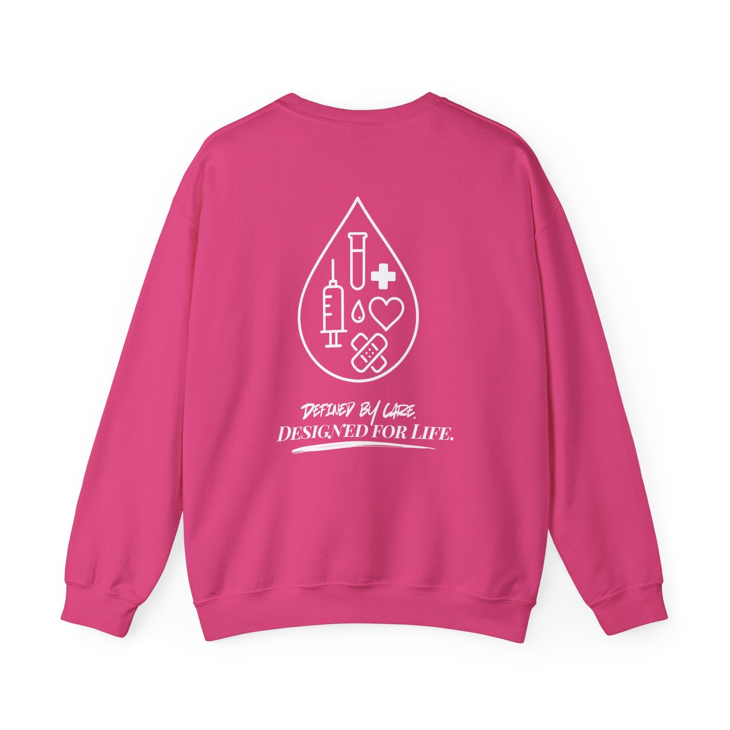 Blood Droplet Legacy Silhouette Unisex Sweater