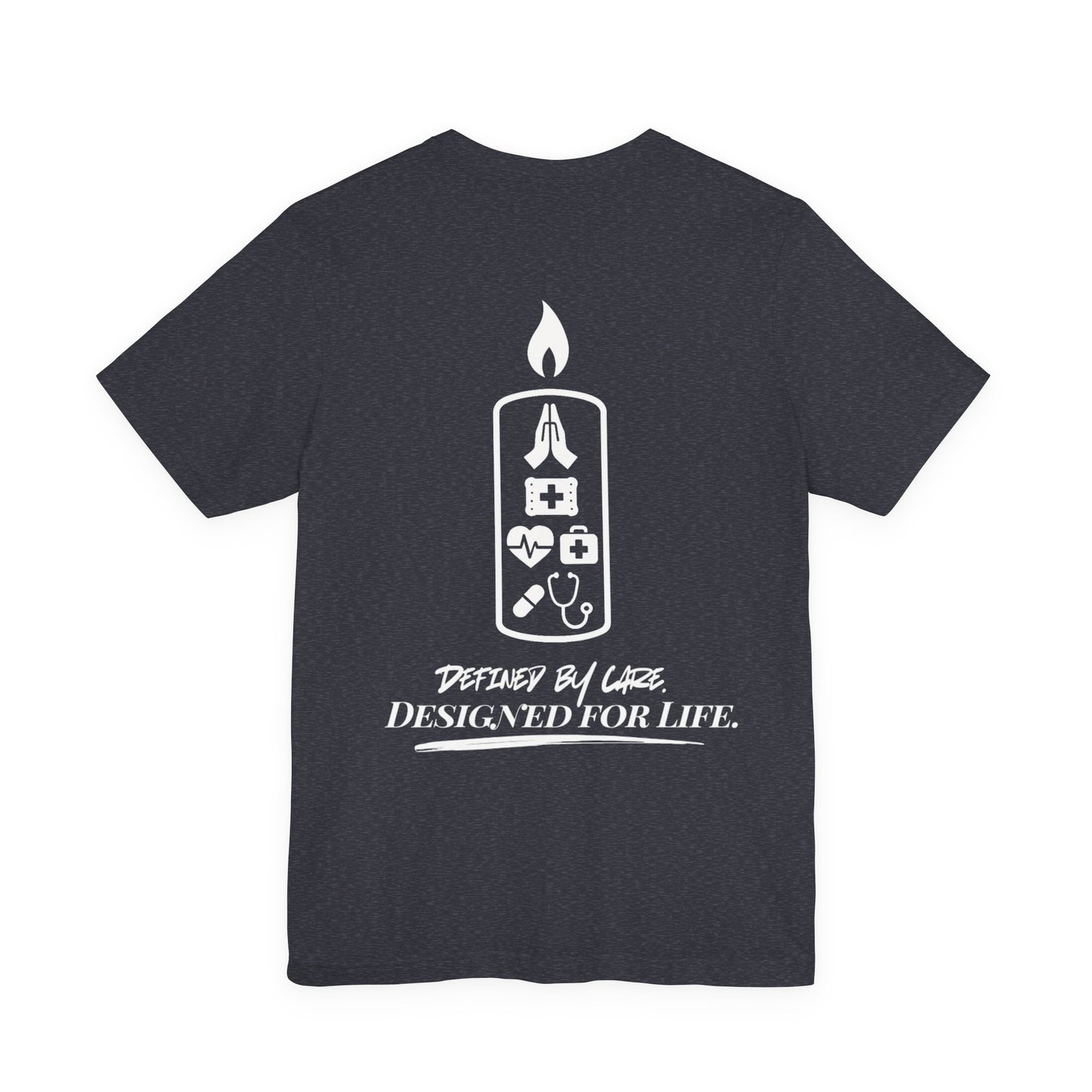 Candle Legacy Silhouette Unisex Shirt