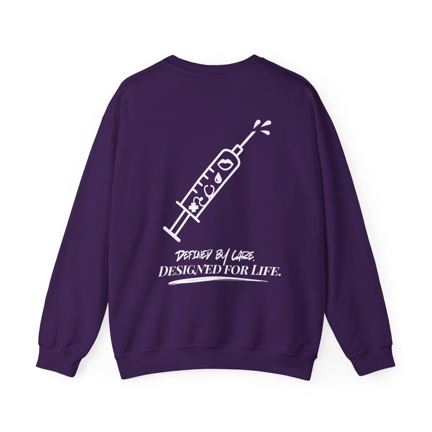 Syringe Legacy Silhouette Unisex Sweater