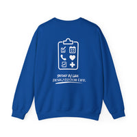 Clipboard Legacy Silhouette Unisex Sweater