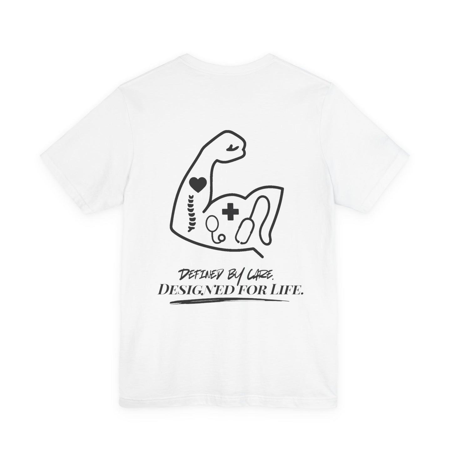 Arm Bicep Legacy Silhouette Unisex Shirt