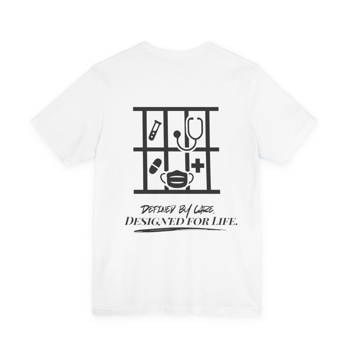 Jail Bars Legacy Silhouette Unisex Shirt