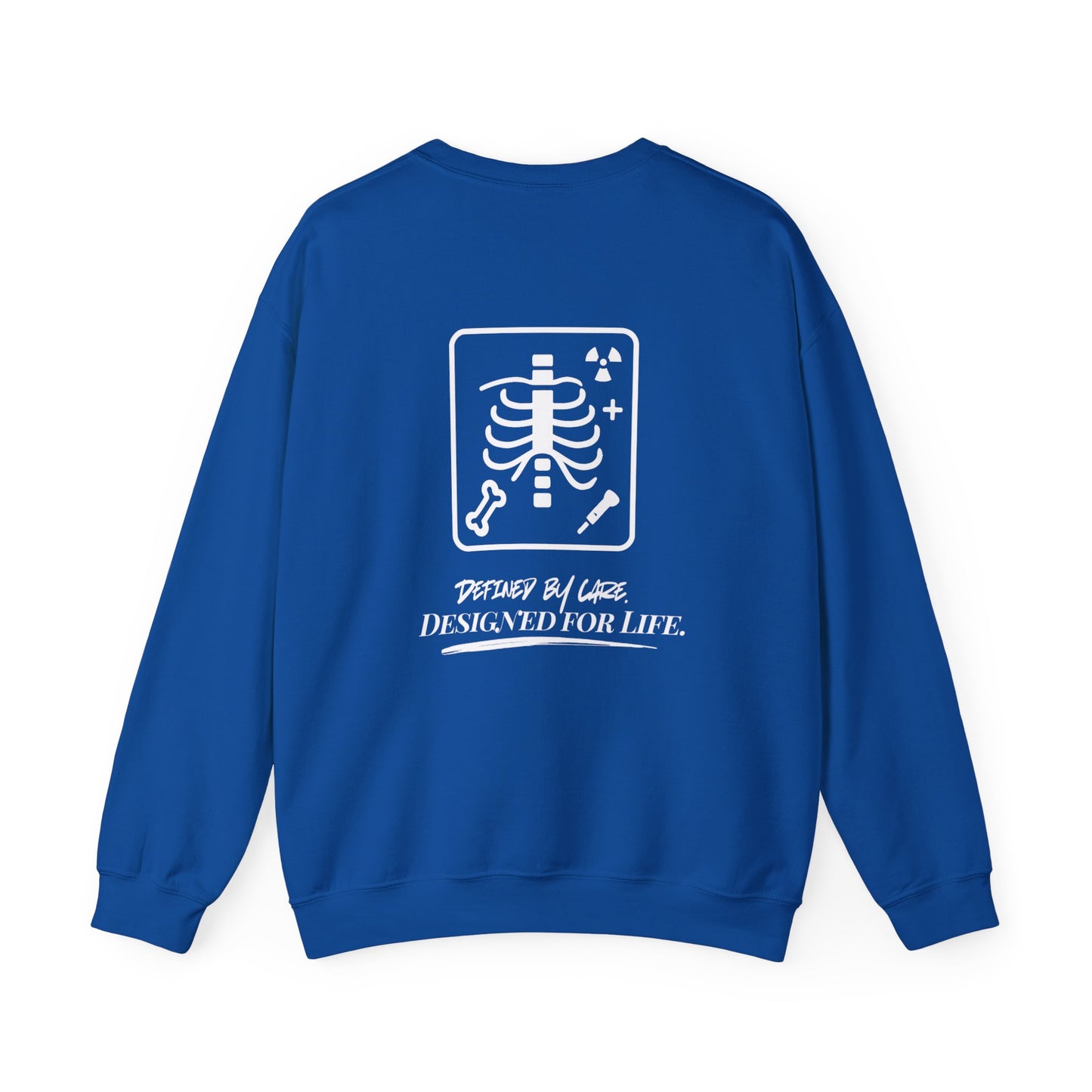 Chest X-Ray Legacy Silhouette Unisex Sweater