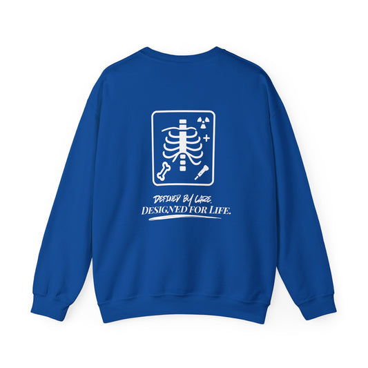 Chest X-Ray Legacy Silhouette Unisex Sweater