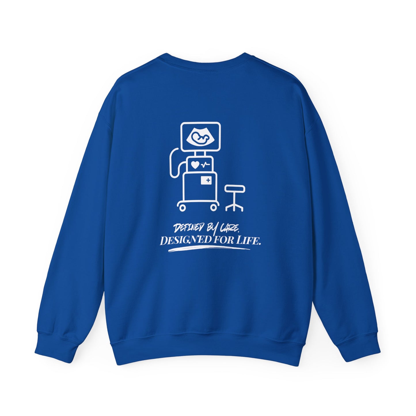 Ultrasound Legacy Silhouette Unisex Sweater