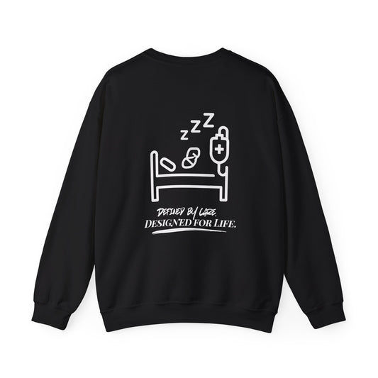 Hospital Bed Legacy Silhouette Unisex Sweater
