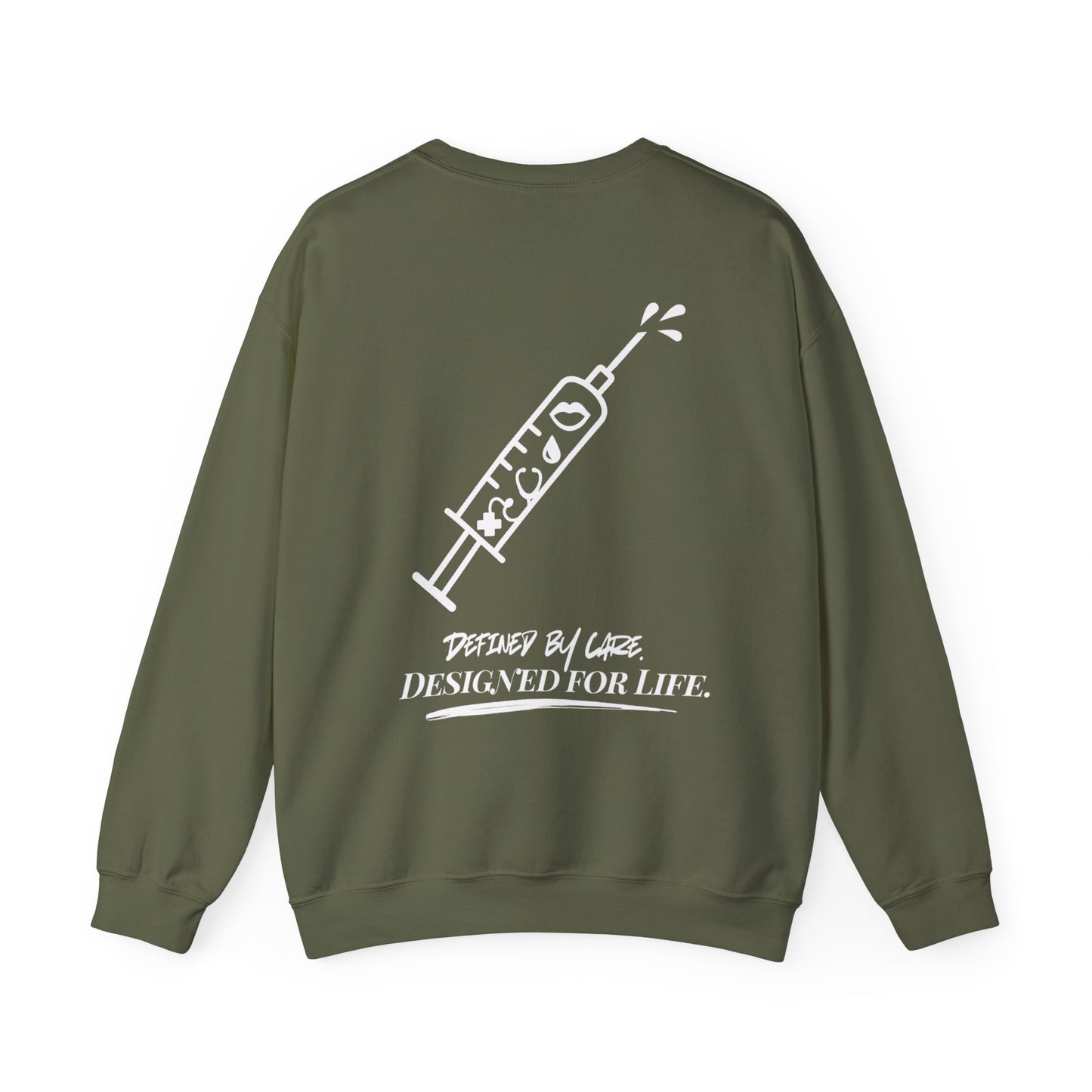 Syringe Legacy Silhouette Unisex Sweater