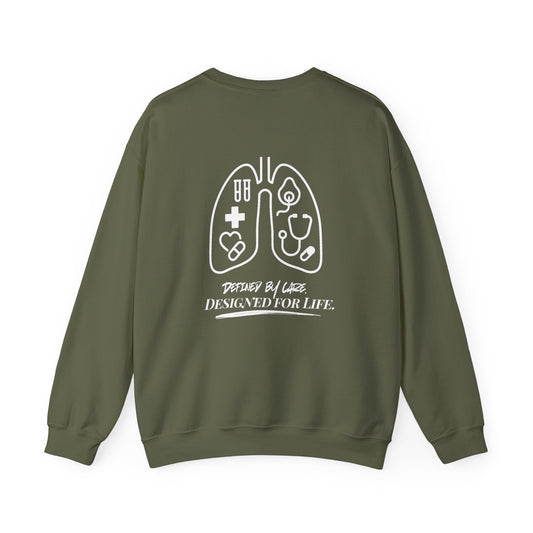Lungs Legacy Silhouette Unisex Sweater