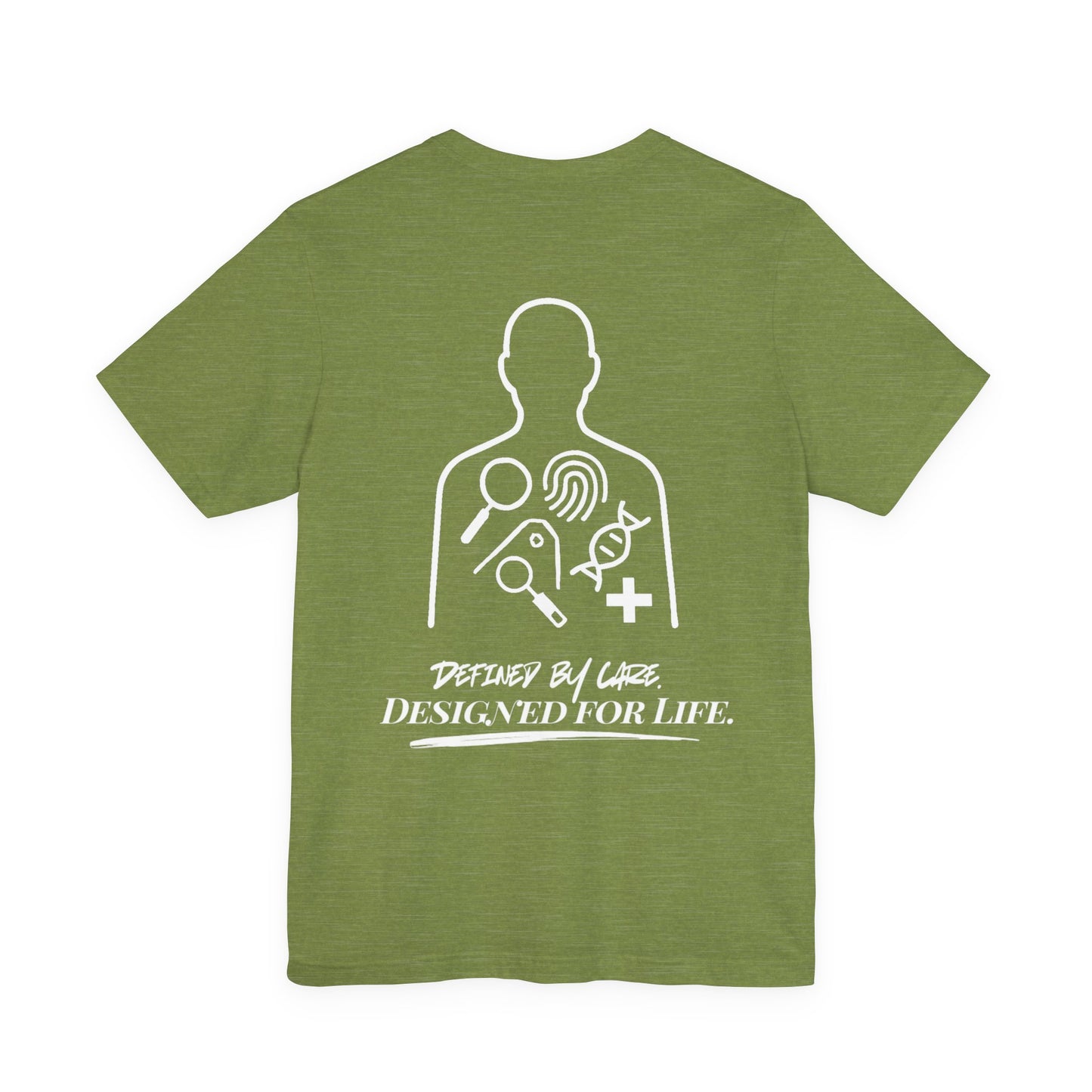 Body Torso Legacy Silhouette Unisex Shirt