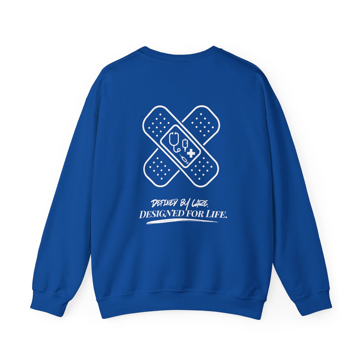 Bandaid Legacy Silhouette Unisex Sweater