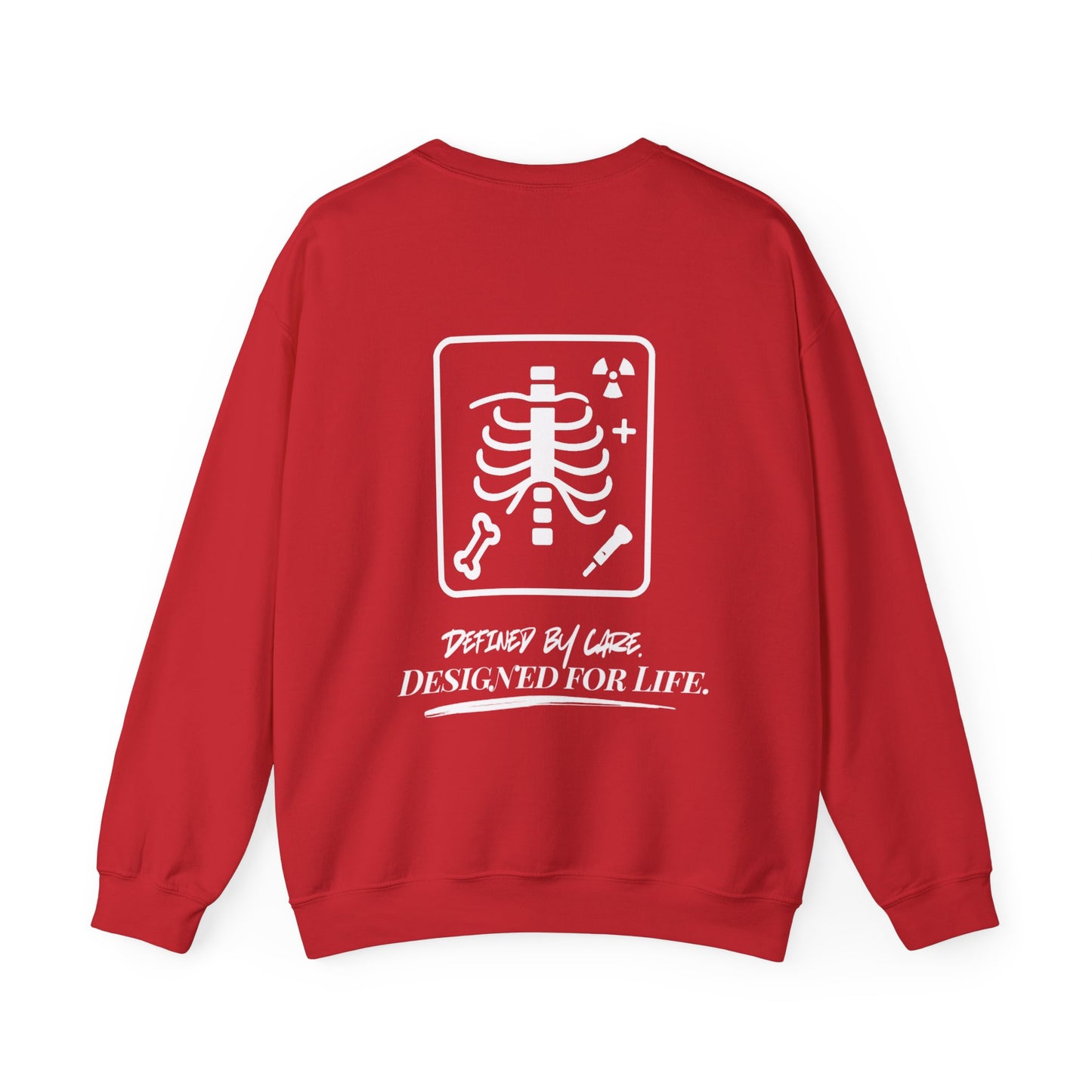 Chest X-Ray Legacy Silhouette Unisex Sweater