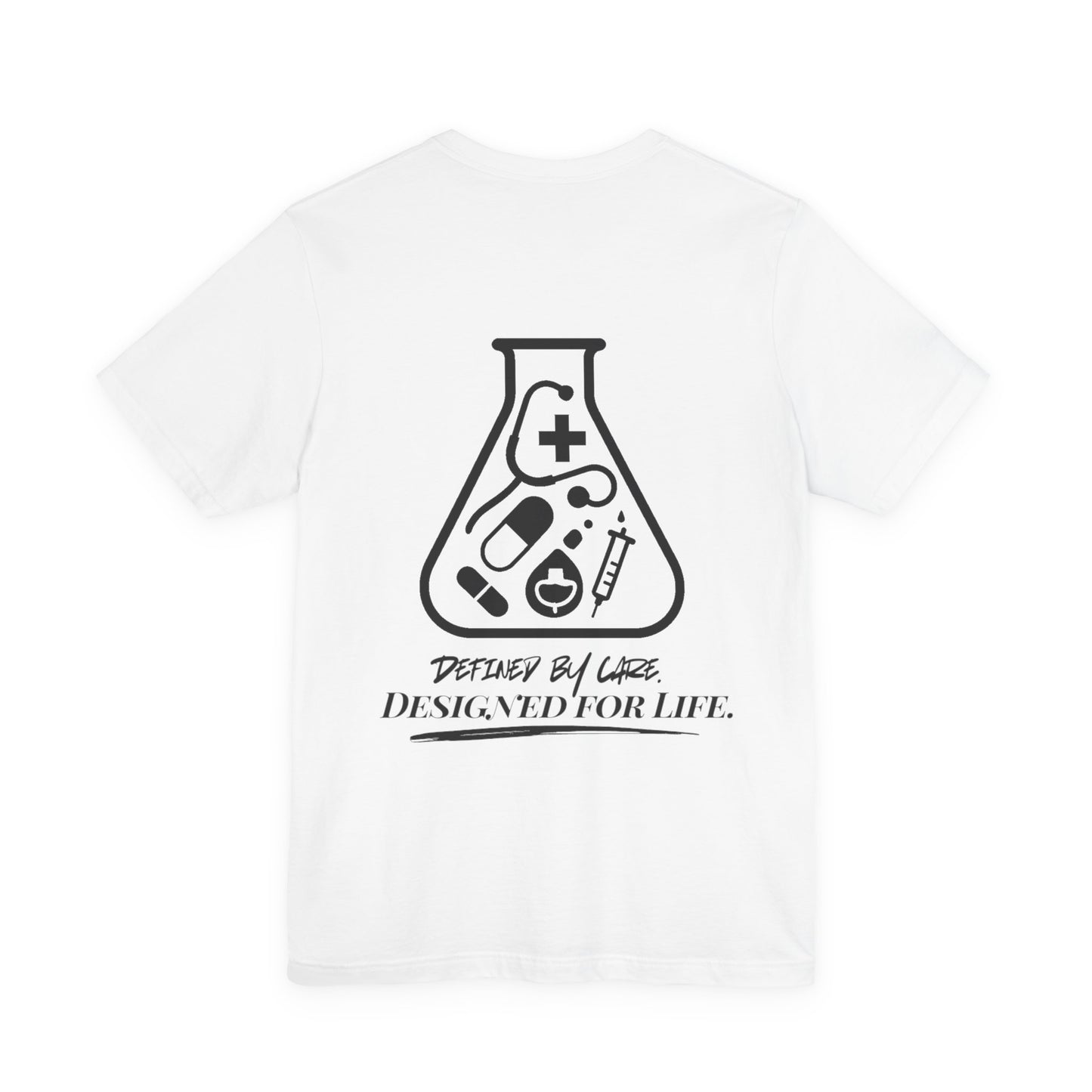 Lab Beaker Legacy Silhouette Unisex Shirt