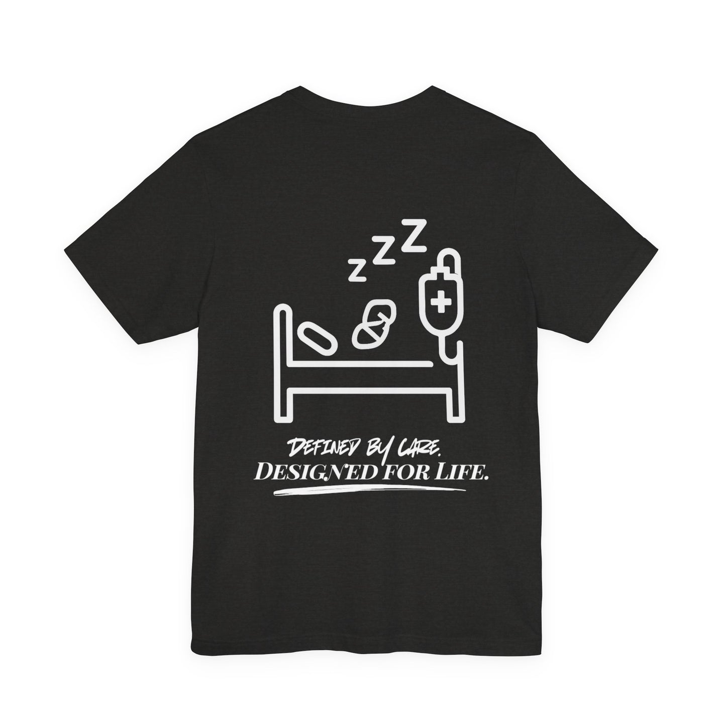 Hospital Bed Legacy Silhouette Unisex Shirt